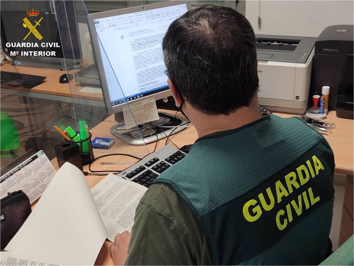 Guardia Civil Alicante archivo