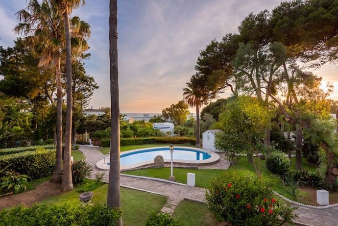 Vista de los Jardines de Suites Cortijo Fontanilla