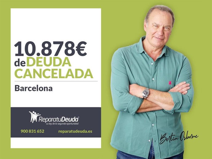 Bertín Osborne, imagen oficial de Repara Tu Deuda
