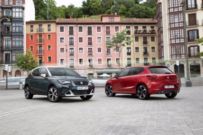 Seat arranca en Martorell (Barcelona) la producción de sus dos nuevos modelos Seat Ibiza y Arona.