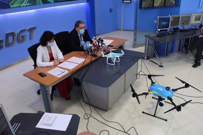 Dos drones con base en Málaga apoyarán desde el aire la vigilancia y control de carreteras andaluzas en verano