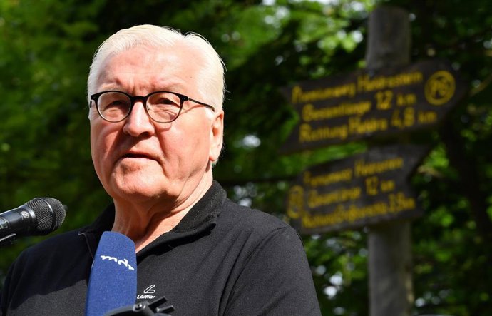 El presidente de Alemania, Frank-Walter Steinmeier