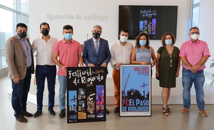 Presentación del Festival Cultural de Riogordo, que se celebra en verano y que contará con diversas actuaciones, entre ellas El Paso