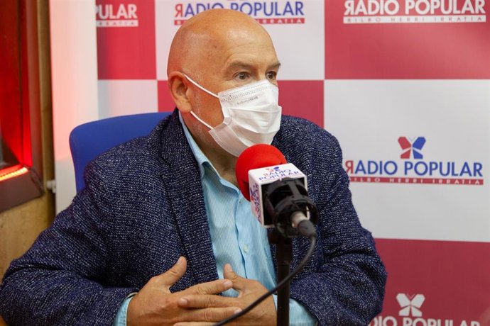 El parlamentario del PNV Iñigo Iturrate