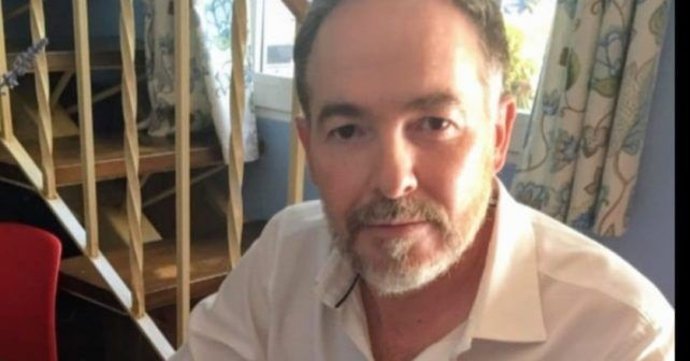 El portavoz socialista en el Consistorio de Villalba del Alcor, Sebastián Fernández.