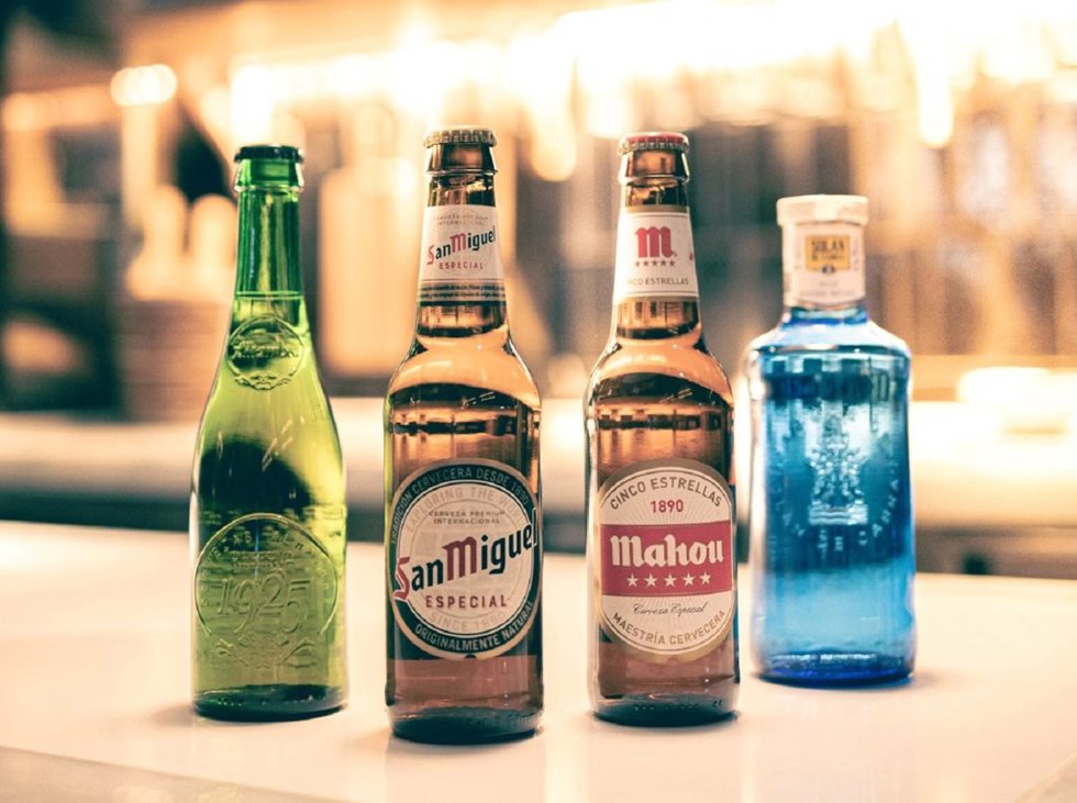 Productos de Mahou San Miguel 