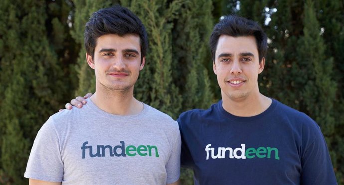 El director de operaciones de Fundeen, Adrián Bautista, y el consejero delegado, Nacho Bautista.