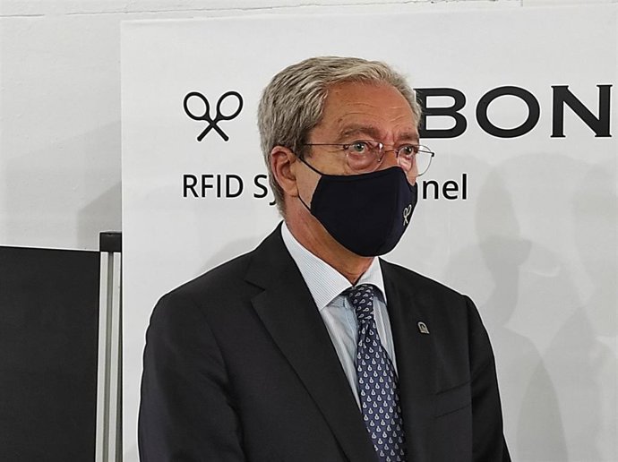 Rogelio Velasco en las instalaciones de Silbon.