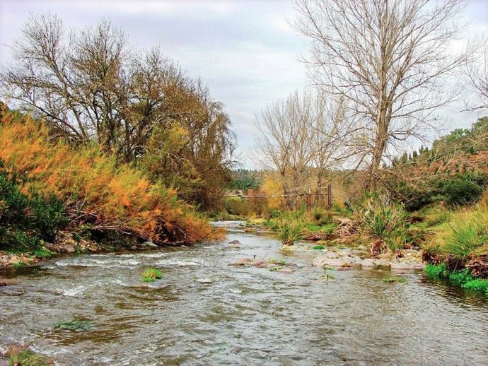 Imagen del río Múrtigas.