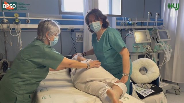 Imagen de una 'cápsula salud' sobre las úlceras por presión.