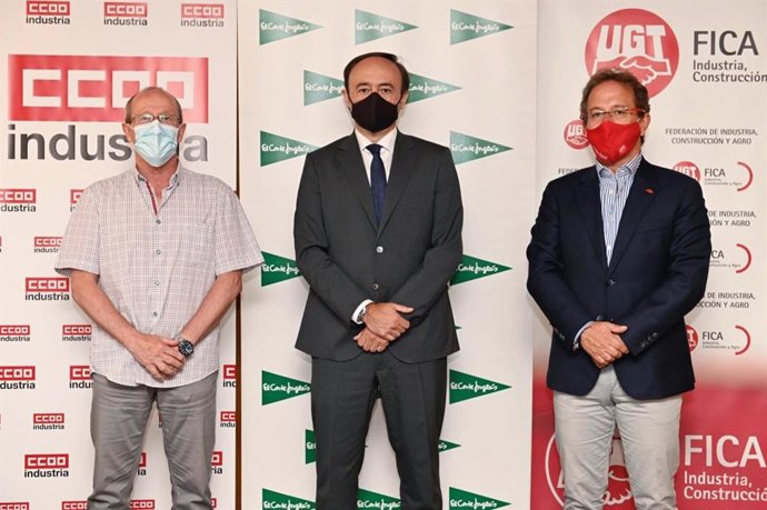 Acuerdo entre El Corte Inglés y sindicatos UGT y CCOO