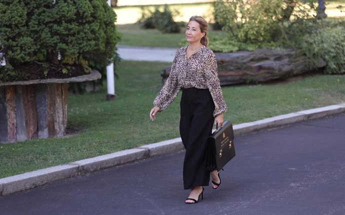 La ministra de Transportes, Movilidad y Agenda Urbana, Raquel Sánchez