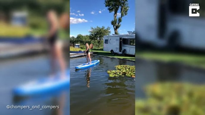 Esta pareja renunció a su casa adosada de dos dormitorios por vivir en una autocaravana y viajar por el mundo