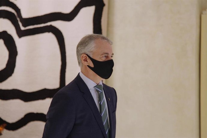 Archivo - El lehendakari, Íñigo Urkullu, en una imagen de archivo