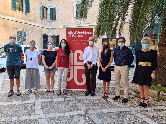 Cáritas Mallorca y Endesa colaboran para hacer frente a la emergencia social de la COVID-19