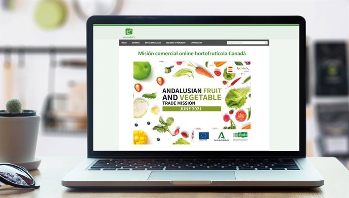 La misión comercial telemática que ha organizado de Extenda-Andalucía Exportación e Inversión Extranjera en la que ha reunido a ocho empresas hortofrutícolas andaluzas.