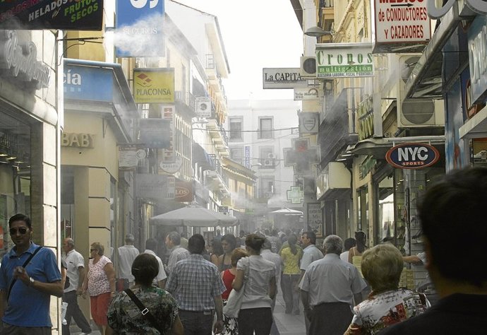 Archivo - Microclima de Mérida, en una imagen de archivo.