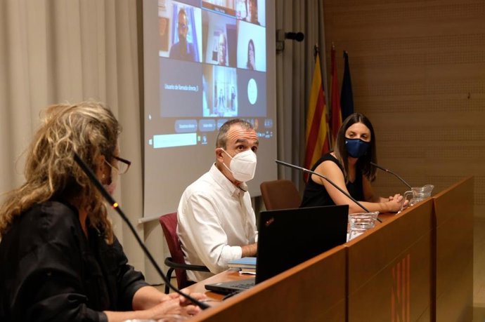 Reunión de la Comisión de Artesanía para la renovación del repertorio de oficios artesanos en Baleares