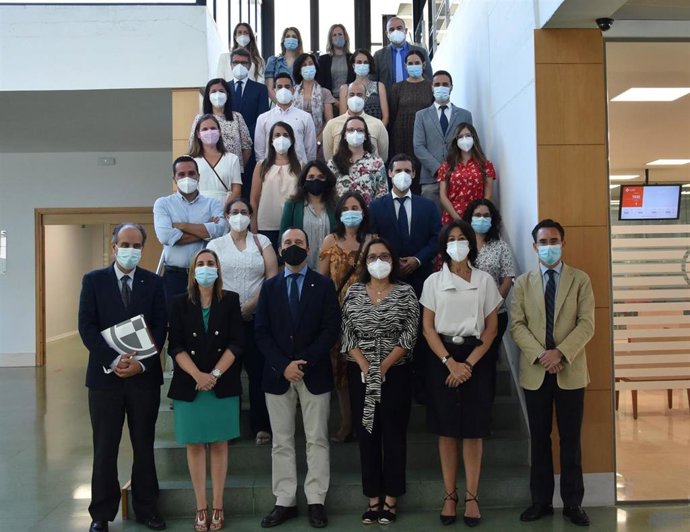 Foto del Claustro de Final de Curso del Centro de Estudios Profesionales CEU.