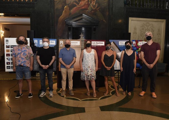 Presentación de la programación del Teatro Principal de Valncia y del Teatro Rialto para la temporada 2021-2022.