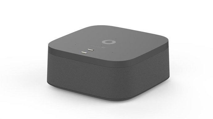 El descodificador Vodafone TV 4K Pro