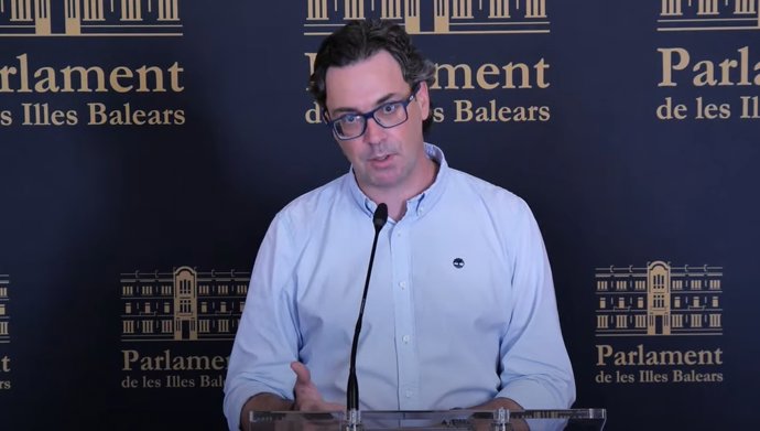 El portavoz parlamentario del PP, Toni Costa.