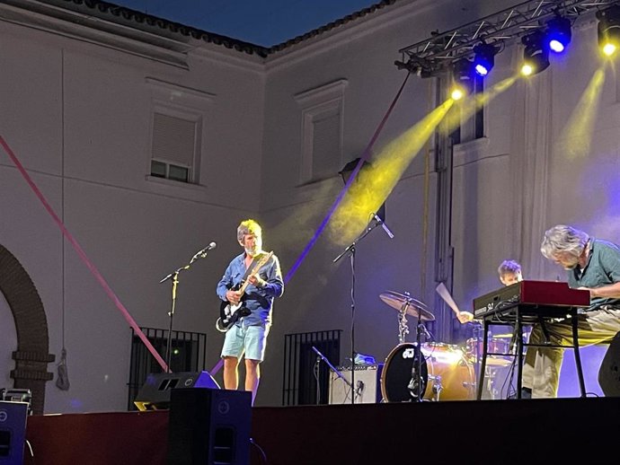 Trío danés Ibrahim Electric en las noches de 'Cultura Abierta' de la UNIA.