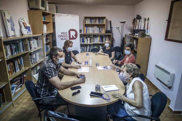 Más Madrid se reúne con la Red de Organizaciones No Gubernamentales de Desarrollo