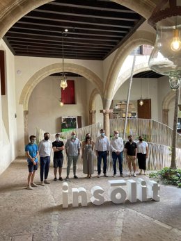 Presentación de la quinta edición del Festival Inslit de Palma