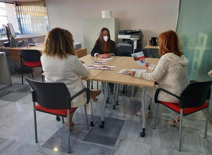 Agentes de Empresas del SAE en Huelva.