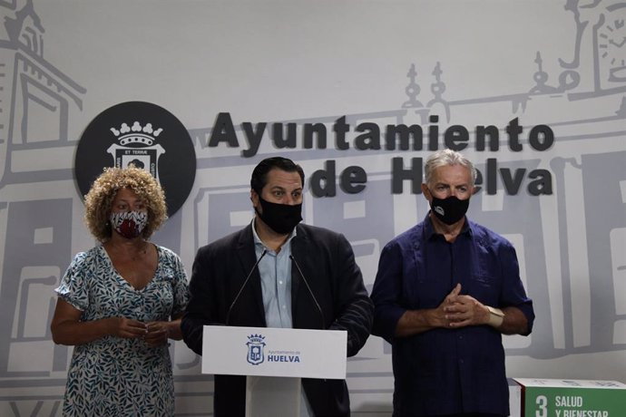 El portavoz de los populares en el Ayuntamiento de Huelva, Jaime Pérez.