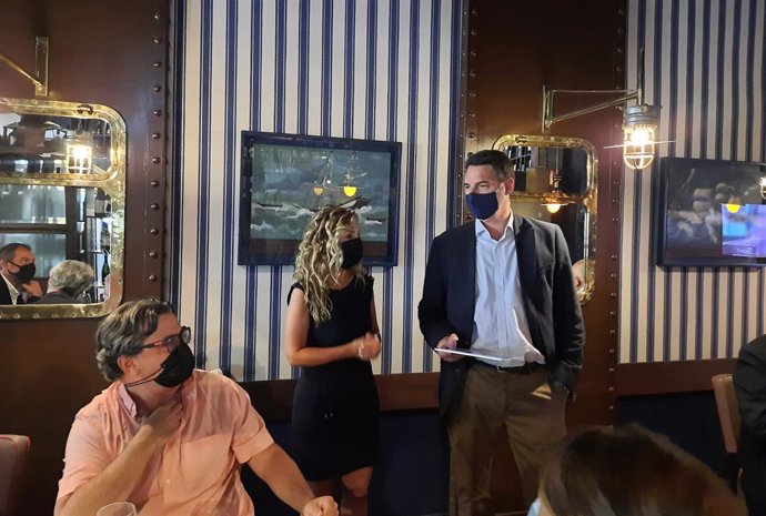 Alberto Teichman, director general de Volkswagen Vehículos Comerciales en España.