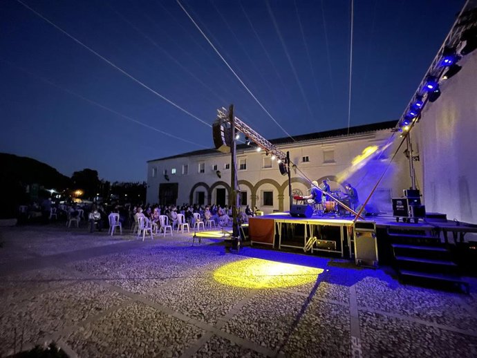 Concierto dentro de la programación cultural de los Cursos de Verano de la UNIA. 