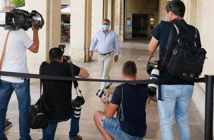 Archivo - El empresario Enrique Ortiz en una imagen de archivo. 