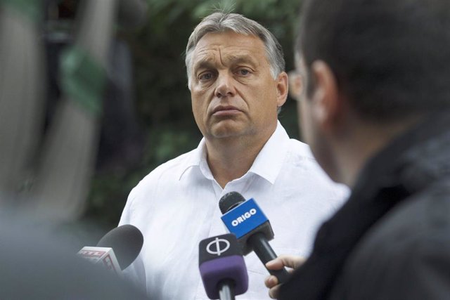Archivo - El primer ministro de Hungría, Viktor Orban.