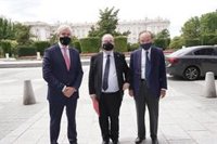 Gregorio Marañón, reelegido presidente del Teatro Real a propuesta de Iceta