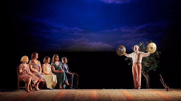 Imagen de la función 'Delicades',  escrita y dirigida por Alfredo Sanzol