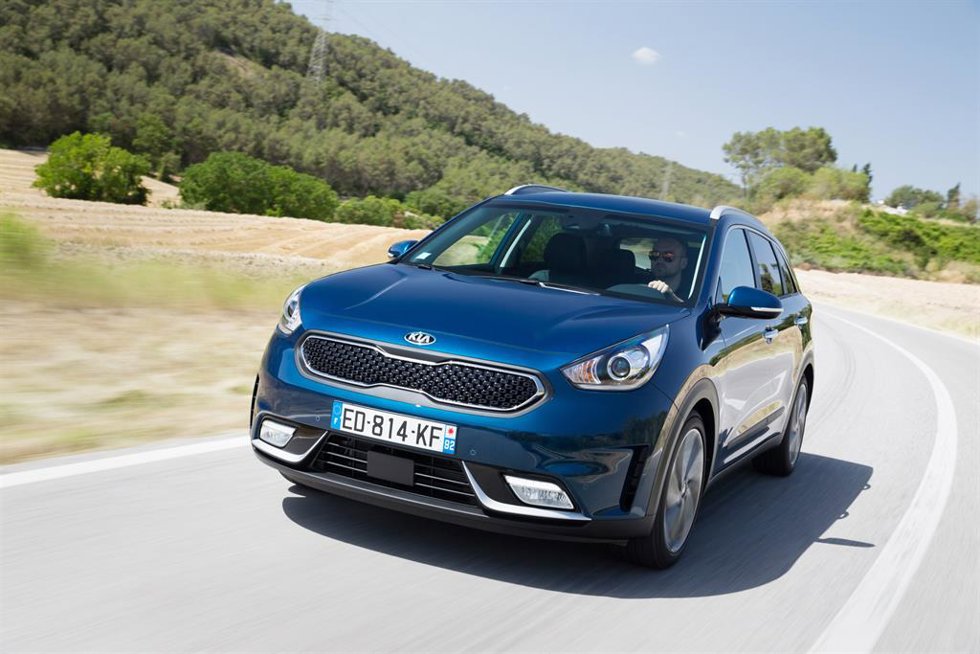 Archivo - Kia Niro.