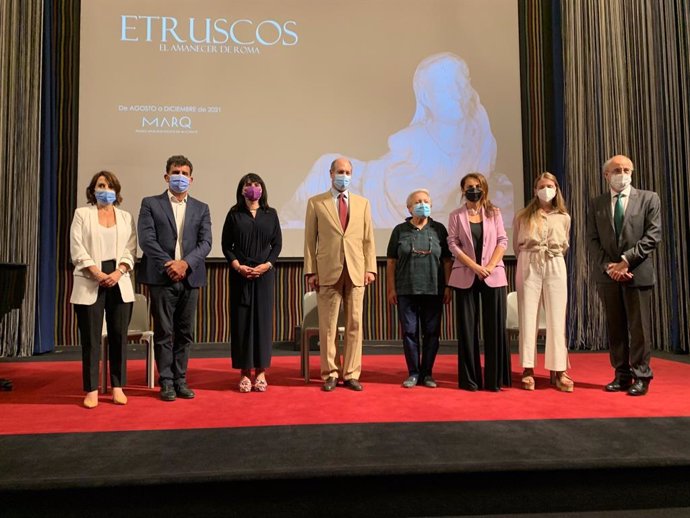 El MARQ y la Embajada de Italia presentan la exposición internacional 'Etruscos. El amanecer de Roma'