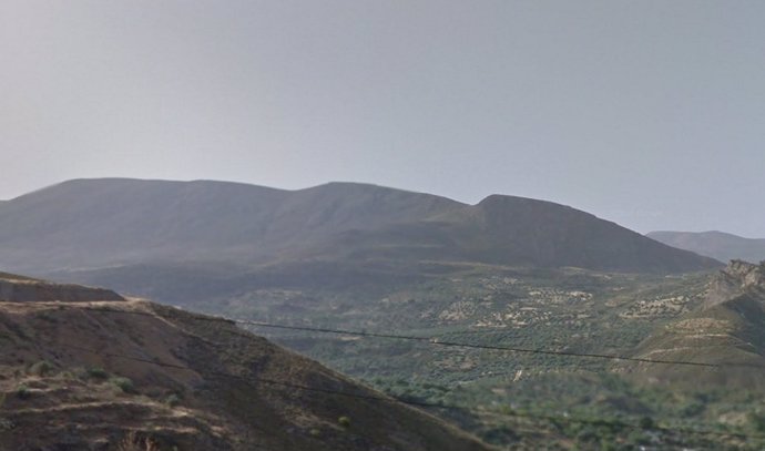 Sierra de Quéntar (Granada) donde se ha producido el rescate de dos escaladores