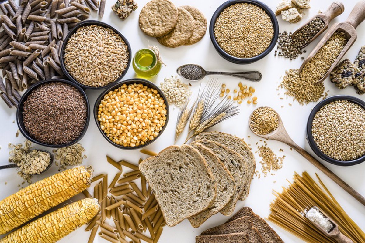 El consumo de cereales integrales y sus beneficios cardiovasculares.  ¿Cuánto debo comer?