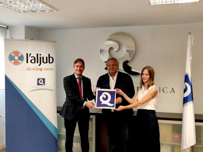 Entrega de la distinción Q de Calidad Turística.