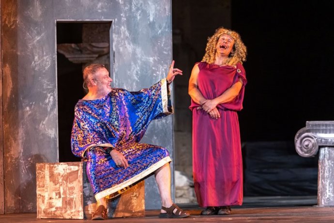 Pablo Carbonell y Víctor Ullate en 'Mercado de amores'