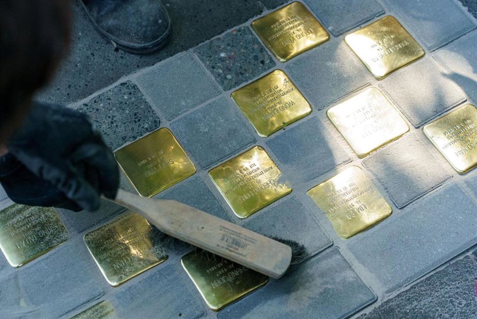  Stolpersteine 