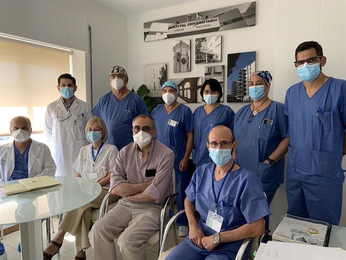 Equipo multidisciplinar participante.