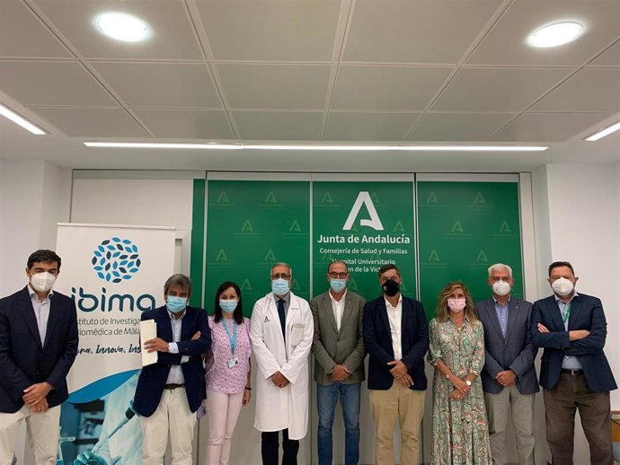 Presentación de la memoria científica de 2020 del Ibima