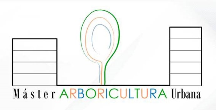 Cartel promocional del Máster 'Arboricultura y Gestión del bosque urbano' impartido por el Real Jardín Botánico y la Complutense