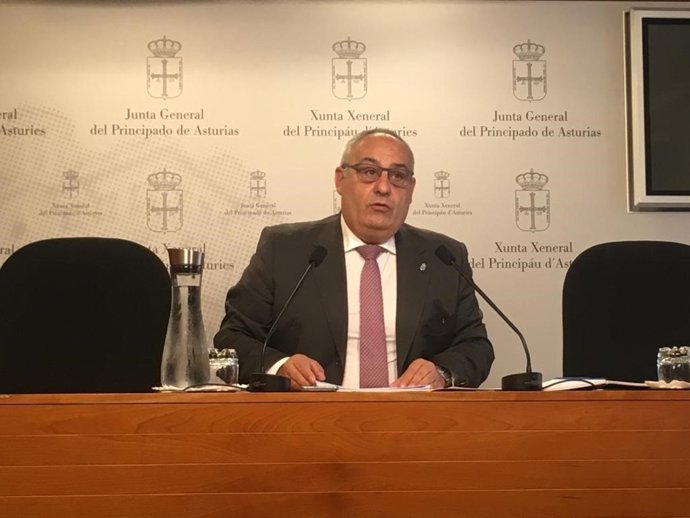 El diputado del PP en la Junta General, Javier Brea