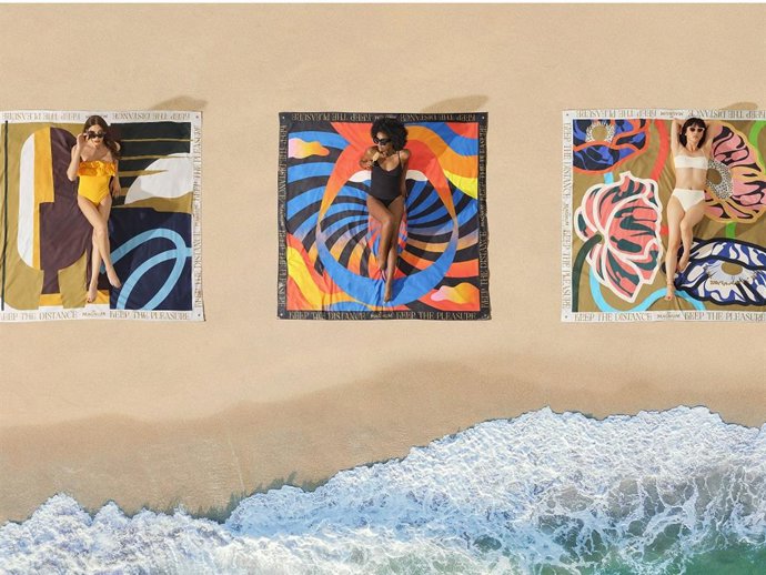 Archivo - Magnum lanza su nueva colección de playa edición limitada