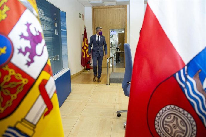 El vicepresidente de Cantabria y consejero de Universidades, Igualdad, Cultura y Deporte, Pablo Zuloaga